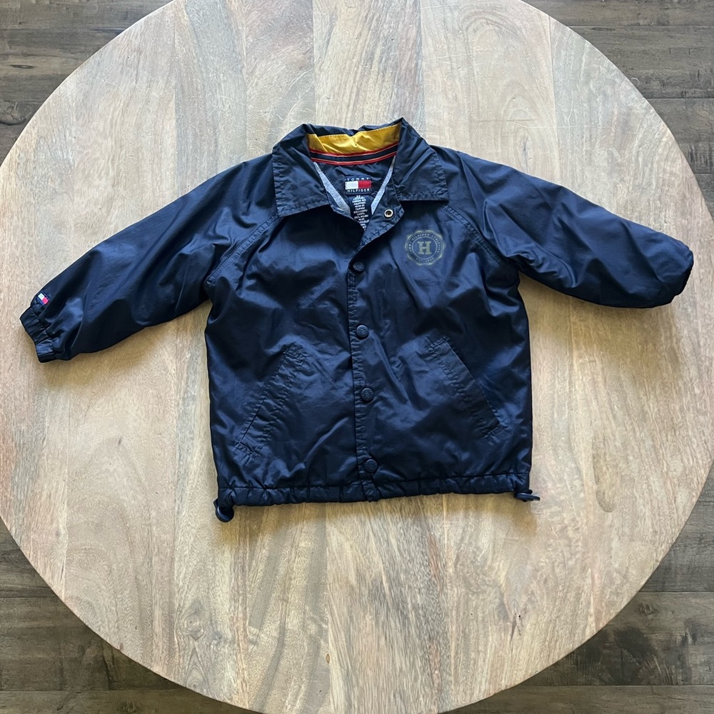 Toddler boy Tommy Hilfiger windbreaker
